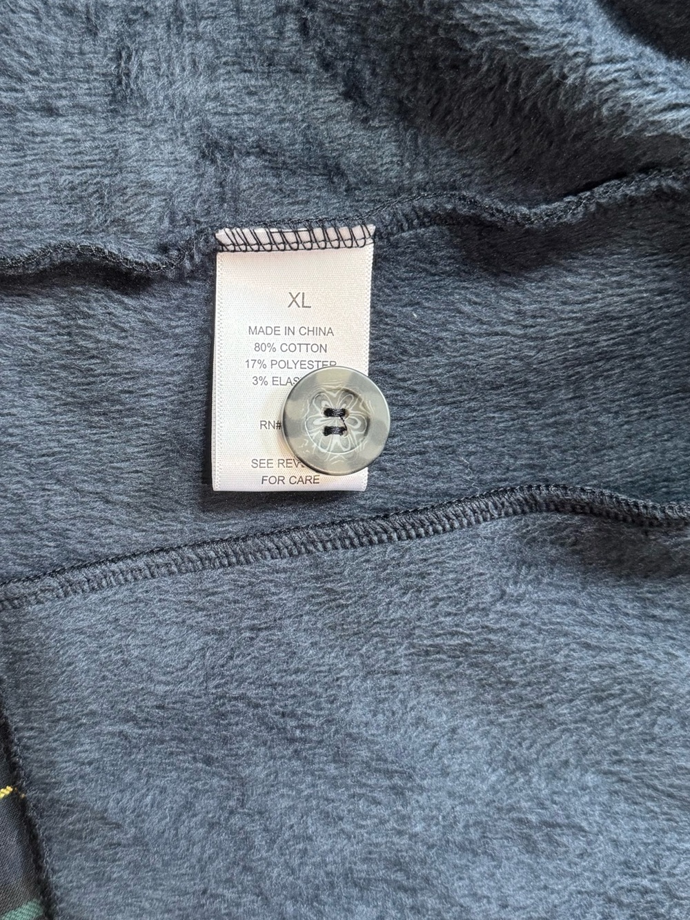 Vermont Country Store Ella Simone Soft Knit Jacket With Plush Lining size XL - Picture 7 of 11